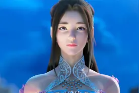 【斗破苍穹】萧薰儿建模微调美的惊艳，萧炎已经配不上萧薰儿！视频封面