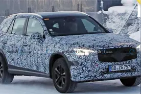 S级内饰下放 全新一代奔驰GLC谍照曝光视频封面