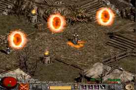 暗黑破坏神2圣骑士悔恨宝剑，杀BOSS最高难度，能通关都是高手！