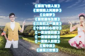 星月组合精选<梨花飞情人泪><爱情路上风雨多><尘缘梦>