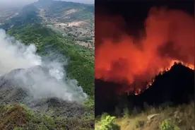 热点聚焦丨各级救援力量展现“重庆速度”！山火仍在持续扑救中视频封面