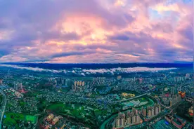 贵阳邻居惠水这个亚热带季风气候城，寒冬生机盎然象春天一样秀美视频封面