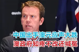 中国无限期暂停经济对话后，澳元应声大跌，澳政府知疼不改还喊冤视频封面