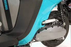 2023款雅马哈两轮电动车，颜值颇高，无钥匙启动，续航“惊人”视频封面