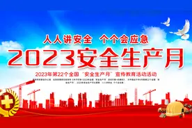 2023安全生产月宣教片——《全员安全生产责任制》视频封面