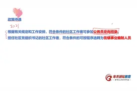 天津社区工作者的政治待遇及未来的发展视频封面