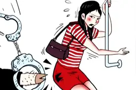 “咸猪手”快住手！上海色狼被判6个月，作案现场曝光视频封面