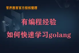 有编程经验如何快速学习golang视频封面
