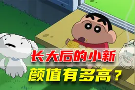 长大后的小新究竟有多帅？就连娜娜子见了都移不开眼！视频封面