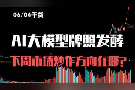 颠覆你的认知：  AI大模型牌照发酵，实盘推演下周市场炒作方向视频封面