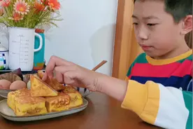 全职妈妈6点起床做早餐，简单快手，营养搭配，孩子吃得香身体棒视频封面