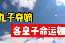 宫廷权力斗争中的惊天一幕：揭秘清朝九子夺嫡事件视频封面