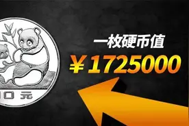 面值10元的熊猫币，市值竟然超过100万元人民币？视频封面