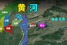 黄河，都流经哪里？为什么频繁改道？视频封面