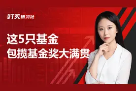 同时上榜今年基金界三大奖项的基金，只有这5只！跟吗？视频封面