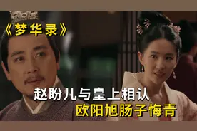 梦华录：赵盼儿真实身份曝光，与皇帝终于相认，欧阳旭后悔至极视频封面