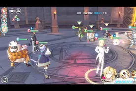 二次元卡牌回合手游【启源女神】最高画质试玩，画风挺不错！