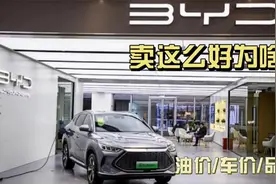 3月份停售燃油车，比亚迪成为中国第一家战略转型成功的车企视频封面