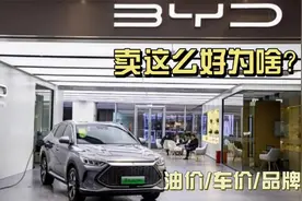 3月份停售燃油车，比亚迪成为中国第一家战略转型成功的车企视频封面