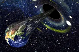 地球可能会被银河系的中心黑洞吸入吗？这三点告诉你答案！视频封面