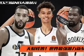 预定NBA状元！世界最强潜力新星—维克多·文班亚马的成长之路视频封面