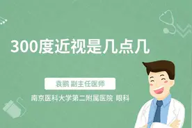 300度近视是几点几视频封面