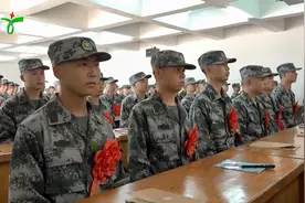 欢送新兵！新县150名好男儿即将踏上军旅征程！视频封面