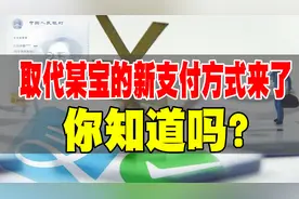 新支付方式来了，某信和某宝们瑟瑟发抖，到底怎么回事？视频封面
