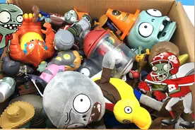 植物大战僵尸，100种僵尸玩具大合集视频封面