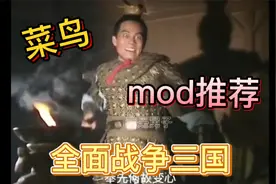 【三国全面战争】菜鸟MOD推荐视频封面
