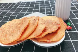 最佳拍档土豆和西红柿，没想到一起做成鸡蛋饼也很好吃呢视频封面