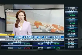 万达电影、金逸影视陷亏损泥沼 疫情对行业冲击明显丨资讯焦点视频封面