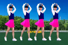 广场舞《有缘千里来相会》演唱：正云，一颗心痴痴为你等候