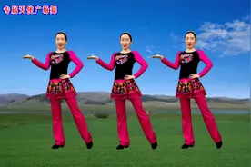 乡村爱情曲《咱们屯里的人》好听极了，优美秧歌舞，扭得更有味道视频封面