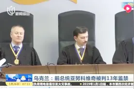 曾请求韩方出兵乌克兰？乌克兰前总统亚努科维奇被判13年监禁视频封面