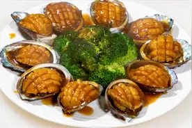 酱汁鲍鱼做法非常简单，做出的鲍鱼肉质鲜香软糯，老人孩子最喜欢视频封面