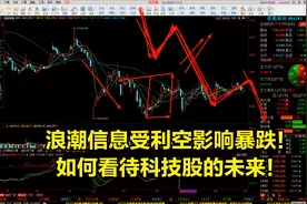 7.1收评—浪潮信息受利空影响暴跌，如何看待科技股的未来？视频封面