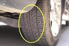 车胎总卡石子咋办？试试这些方法吧，学会让石子全都跑光！