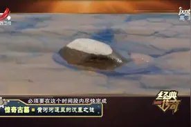 汉代墓葬群竟在黄河河道中！枯水期仅有三个月，考古发掘难度很大视频封面