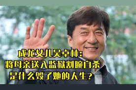 成龙女儿吴卓林：将母亲送入监狱割腕自杀，是什么毁了她的人生？视频封面