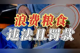 食物浪费有多严重？法律新规：食品浪费将受到法律管制视频封面