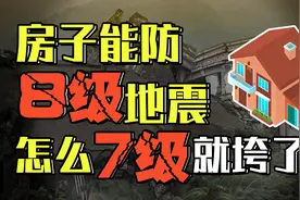 关于地震的报道，为什么新闻媒体只报震级，很少提烈度？视频封面