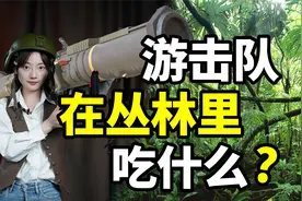 丛林里的哥伦比亚游击队，都吃啥？【异国奇食】视频封面