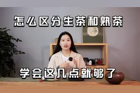 新手小白怎么区分生茶和熟茶？学会看这几点就可以啦视频封面