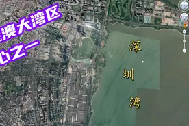 卫星地图看建设中的深圳后海新区，这里会成为下一个浦东新区吗？视频封面