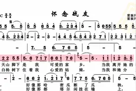 动态谱-怀念战友视频封面