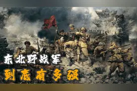 东北野战军有多强？3年11万到100万，“东北五虎”名震天下视频封面