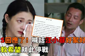 大S声明回应汪小菲炮轰，喊话希望好聚好散，情商立现对比明显视频封面