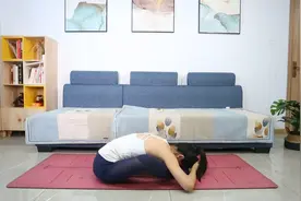 女人必练（下）！睡前瑜伽，补气血，均匀肤色，胜过万元护肤品视频封面