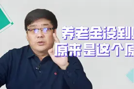 养老金没有到账？你知道为什么吗？视频封面
